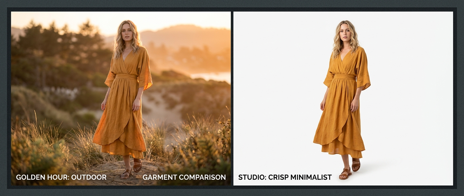 Golden Hour vs Studio White — Which Drives More Sales