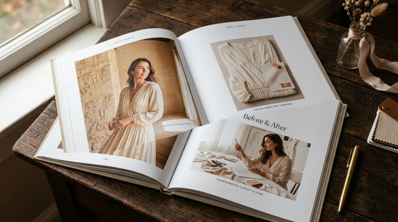 From Flat Lays to Full Campaigns — One Garment Complete Listing