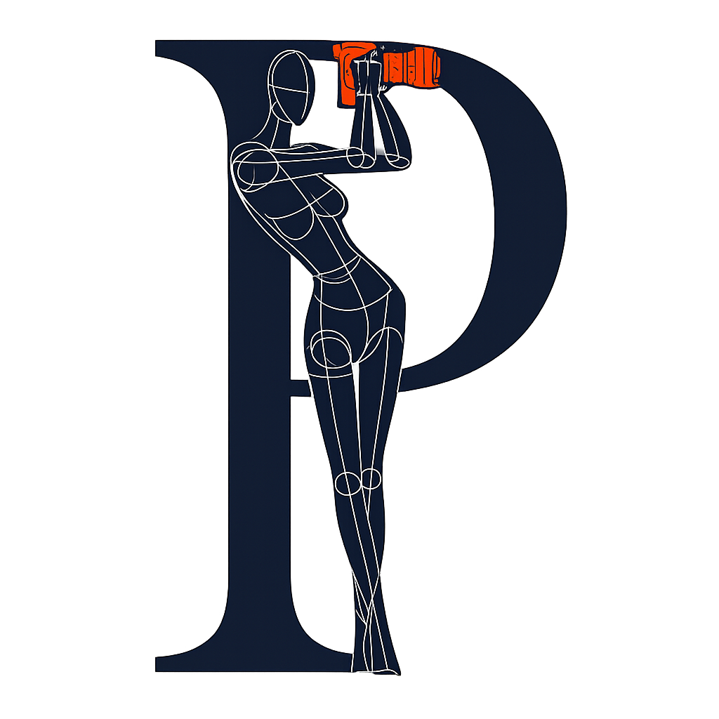 Picshoot logo for light backgrounds